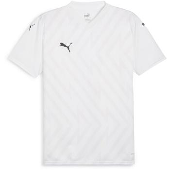 Puma TEAMGLORY JERSEY Pánský fotbalový dres, bílá, velikost