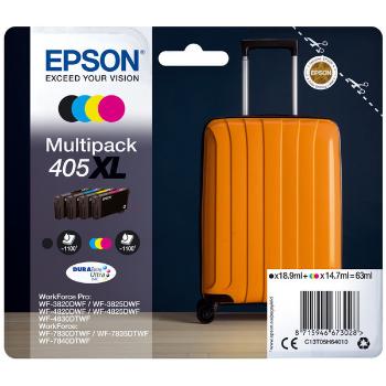 EPSON C13T05H64010 - originální cartridge, černá + barevná, 14,7ml