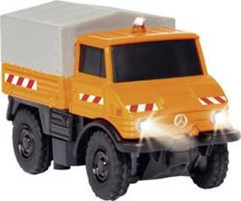 RC model auta záchranný vůz Carson Modellsport MB Unimog U400 Kommunal 504125, 1:87