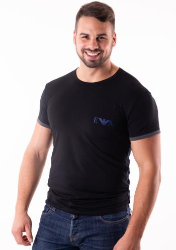 Pánské tričko Emporio Armani 111521 8A523 M Černá