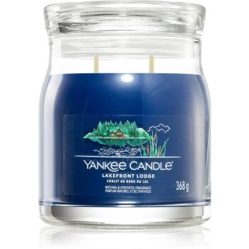 Yankee Candle Lakefront Lodge vonná svíčka Signature 368 g