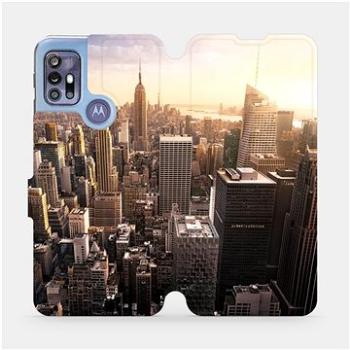 Flipové pouzdro na mobil Motorola Moto G30 - M138P New York (5903516686575)