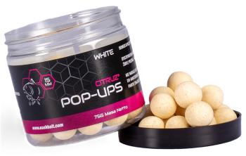 Nash plovoucí boilie pop ups citruz white 75 g - 15 mm