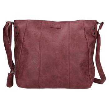 Moderní dámské crossbody Piace Molto Ramona - vínová