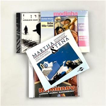 Elefteriadu Martha, Elefteriadu Tena, Romanov Andrej, Brabec Lubomír: Kolekce World Music (4xCD) - C (8594030607497)