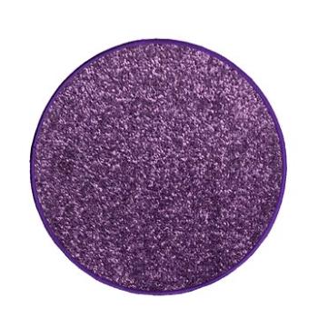 Kusový koberec Eton fialový kruh (VOPI852nad)