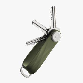 Elastomerová klíčenka Orbitkey 2.0 Active – Zelená