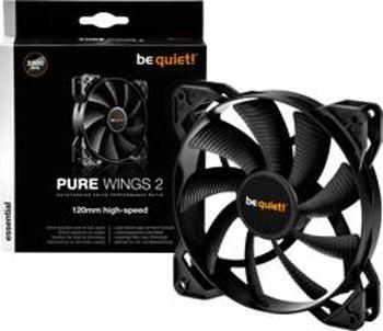 PC větrák s krytem BeQuiet Pure Wings 2 (š x v x h) 120 x 120 x 25 mm