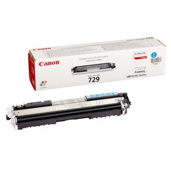 CANON CRG729 C - originální toner, azurový, 1000 stran