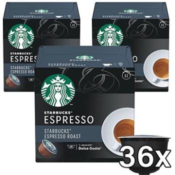 Starbucks by Nescafé Dolce Gusto Espresso Roast, 3 balení (7613036988698)
