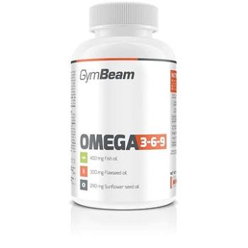 GymBeam Omega 3-6-9, 120 kapslí (8588007570150)