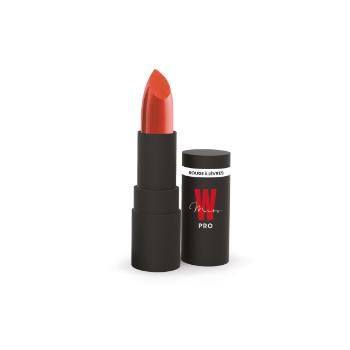 MISS W PRO Lipstick rtěnka - Madarin 3,5 g