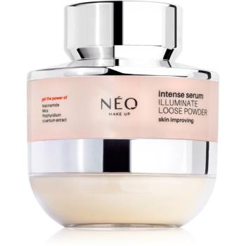 NEO MAKE UP Intense Serum Illuminate Loose Powder rozjasňující sypký pudr 10 g