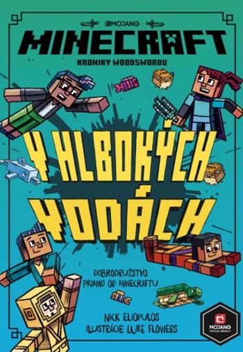 Minecraft Kroniky Woodswordu 3 - V hlbokých vodách - e-kniha
