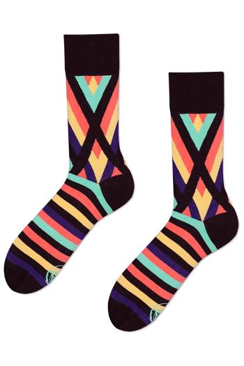 Černé ponožky X-Stripes Light