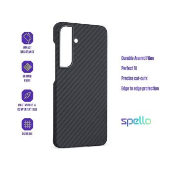 EPICO Spello Carbon+ kryt Samsung Galaxy S24 5G 86510191300001 - černý