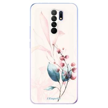 Odolné silikonové pouzdro iSaprio - Flower Art 02 - Xiaomi Redmi 9