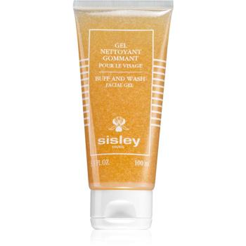 Sisley Buff And Wash Facial Gel exfoliační gel na obličej 100 ml