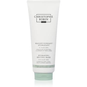 Christophe Robin Hydrating Melting Mask with Aloe Vera hydratační maska pro suché vlasy 200 ml