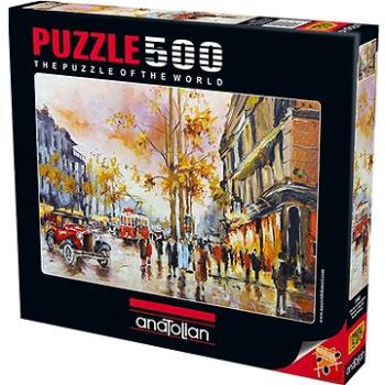 Anatolian Puzzle Večer v Istanbulu 500 dílků (8698543135635)