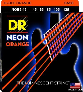 DR Strings NOB5-45 Struny pro 5-strunnou baskytaru