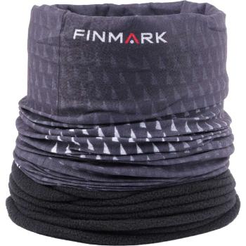 Finmark FSW-119 Multifunkční šátek, černá, velikost UNI