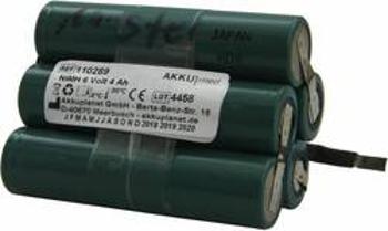 Akumulátor pro lékařské přístroje Akku Med Náhrada za originální akumulátor 400-650 6 V 4000 mAh