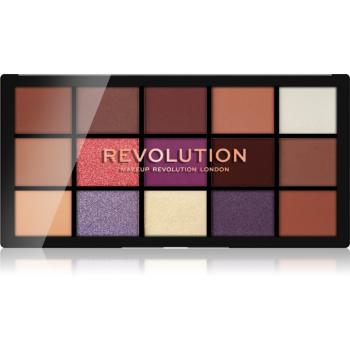 Makeup Revolution Reloaded paleta očních stínů odstín Visionary 15 x 1.1 g