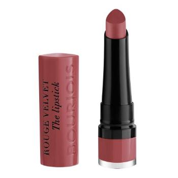 BOURJOIS Paris Rouge Velvet The Lipstick 2,4 g rtěnka pro ženy 33 Rose Water