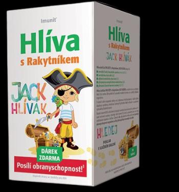 Jack Hlívák Hlíva s Rakytníkem pro děti 30 tablet