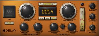 WAVES H-Delay Hybrid Delay