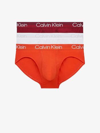 Calvin Klein Underwear	 Slipy 3 ks Bílá