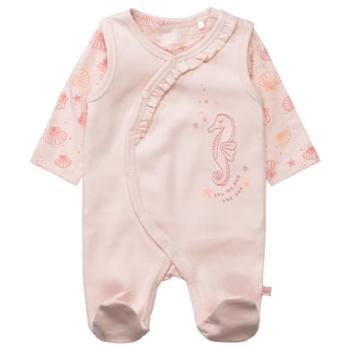 STACCATO Romper+košile pearl rose