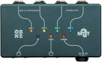 Old Blood Noise Endeavors MTET MIDI interface, MIDI rozhraní