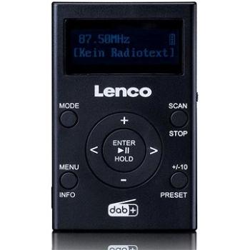 Lenco PDR-011BK (lpdr011bk)