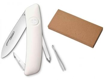 Swiza kapesní nůž D02 Standard white dárkové balení, Bílá