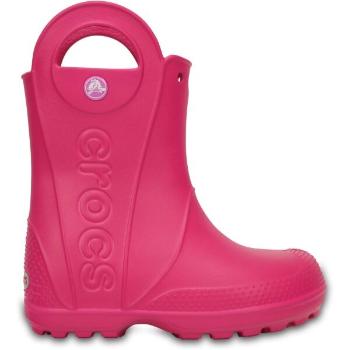 Crocs HANDLE IT RAIN BOOT KIDS Dětské holínky, růžová, velikost 22/23