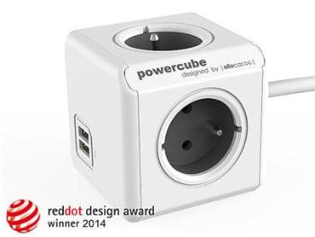 PowerCube EXTENDED USB 3 m, GREY