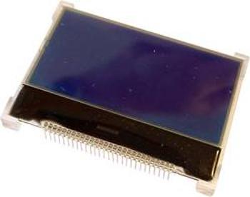 LCD displej Display Elektronik DEM128064OSBH-PW-N, 128 x 64 Pixel, (š x v x h) 58.2 x 41.7 x 5.7 mm, bílá, modrá