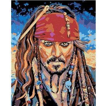 Malování podle čísel - Jack Sparrow I (HRAmal00365nad)