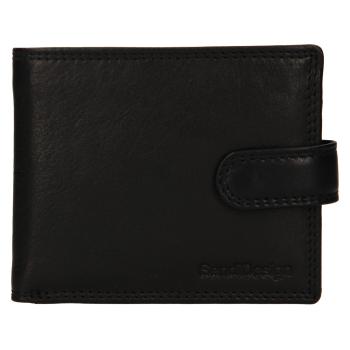 Pánská kožená peněženka SendiDesign Dowsn - černá