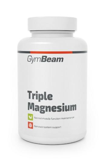 Triple Magnesium - GymBeam 90 kaps.