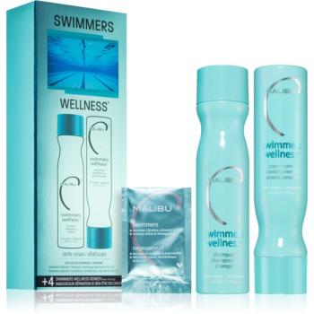 Malibu C Swimmers Wellness Collection sada (na vlasy)