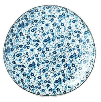 MIJ Blue Daisy Předkrmový Talíř 19 cm