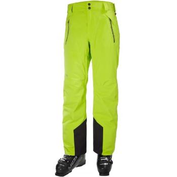 Helly Hansen FORCE PANT Pánské lyžařské kalhoty, reflexní neon, velikost XXL