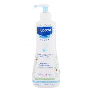 Mustela Bébé No Rinse Cleansing Milk 500 ml tělové mléko pro děti