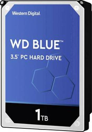 Interní pevný disk 8,9 cm (3,5") Western Digital Blue™ WD10EZRZ, 1 TB, Bulk, SATA III