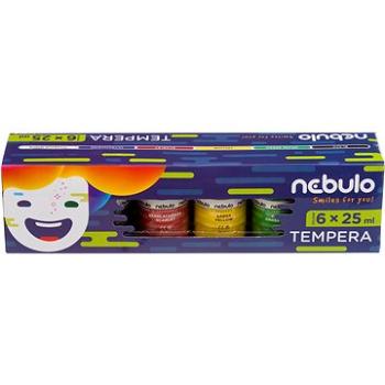 NEBULO 25 ml 6 barev (NTF-25-6)