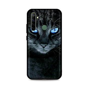 TopQ Realme 6i silikon Dark Cat 56407 (Sun-56407)