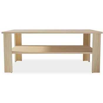 Konferenční stolek dřevotříska 100x59x42 cm dub (244858)